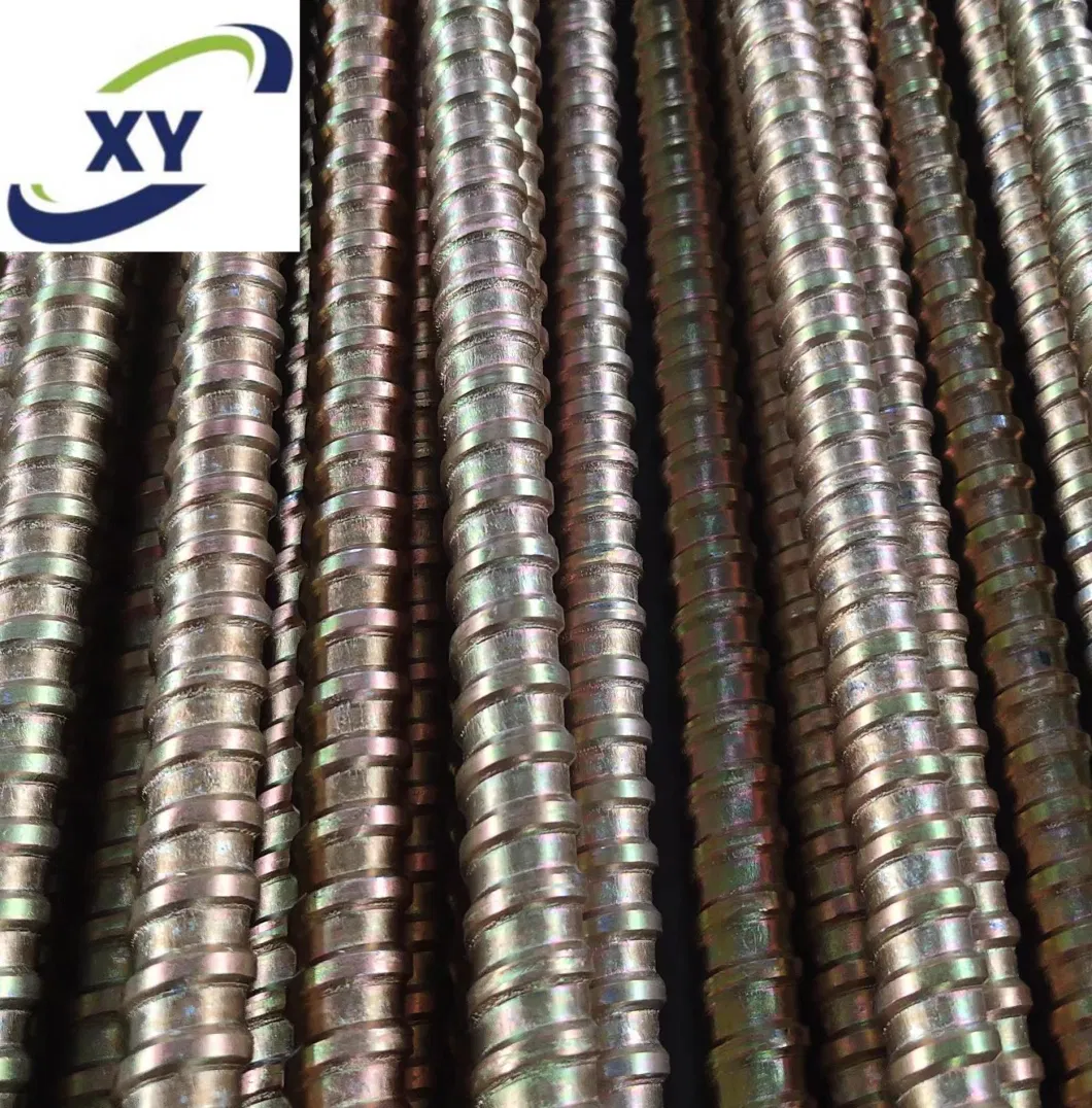 Hot Rolled Steel Rebar Steel Coil Rod Threaded Rod and Formwork Tie Rod with Wing Nut