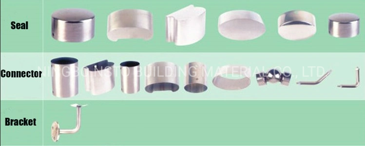 10% off Special Discount PVC Handrail Balustrade Railing Fittings