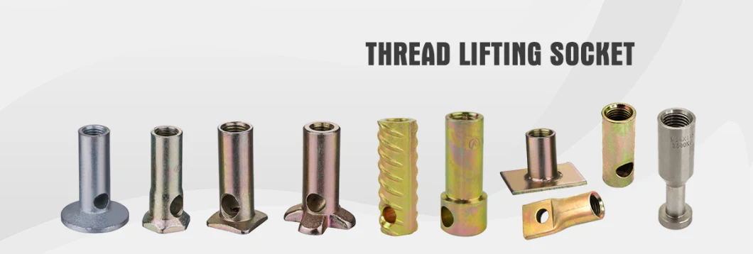 European Standard Precast Concrete Thread Socket Lifting System