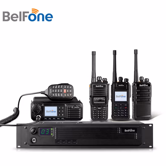 Belfone スマートデジタル IP コネクト無線通信システム (BF)