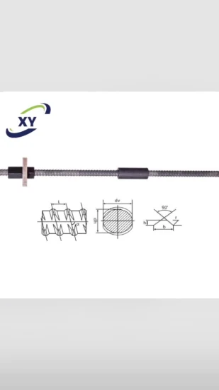 熱間/冷間圧延鋼コイルロッドねじ付きロッドおよび蝶ナット付き型枠タイロッド